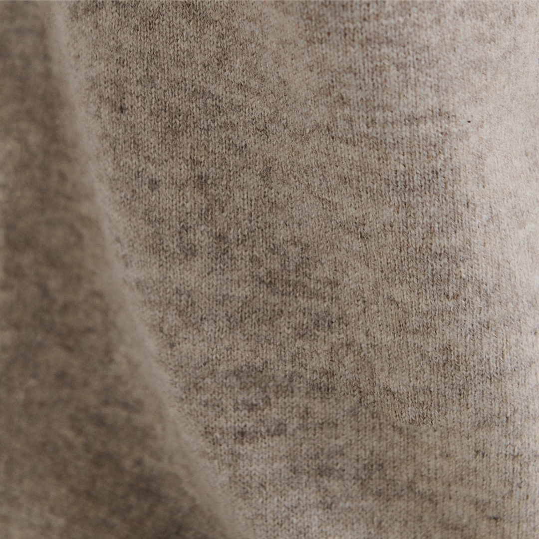 Mikkel – Bāzes jogger bikses bēšā krāsā