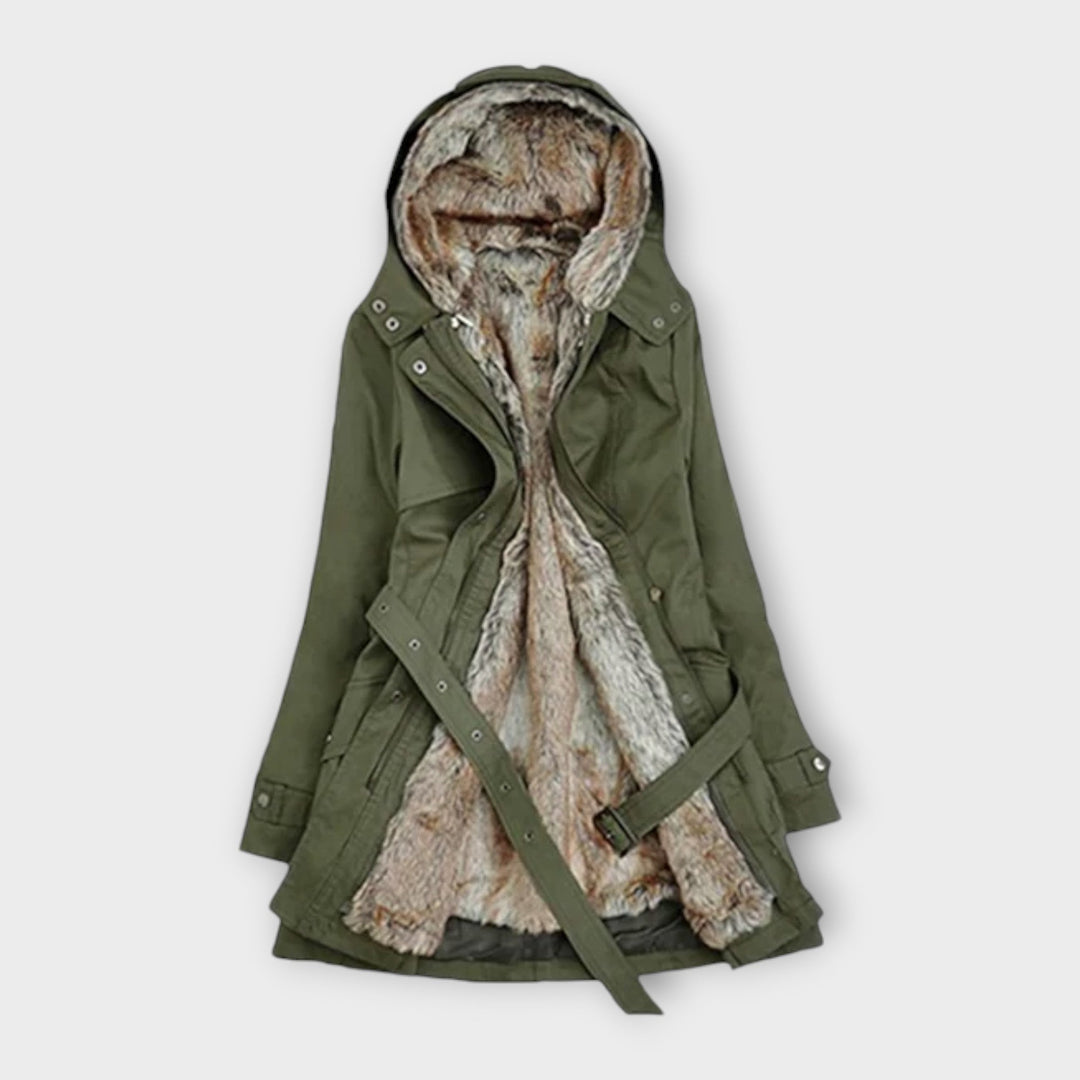 Mikash - Siltā jaka ar pūkām