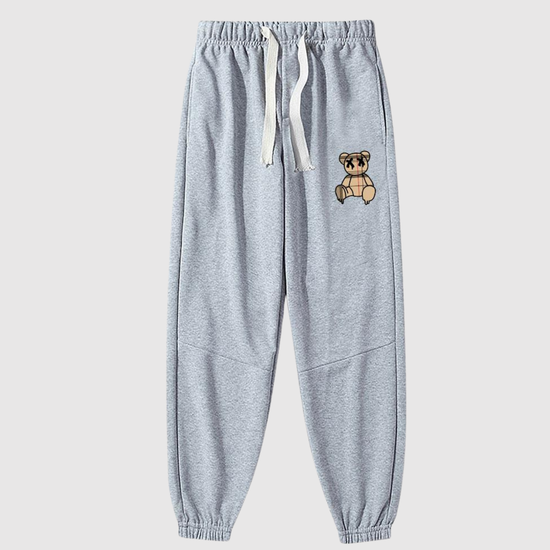 Mikkel – Bikses ar izšūtu lāci