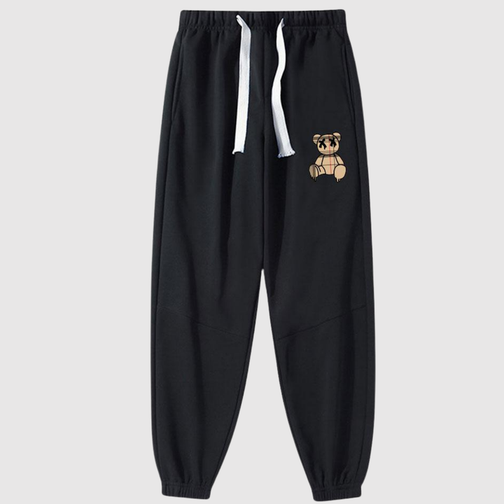 Mikkel – Bikses ar izšūtu lāci