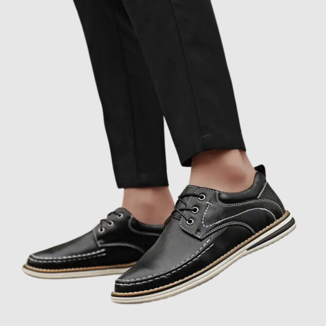 Knud – Klasiskas ādas kurpes ar mūsdienīgu komfortu