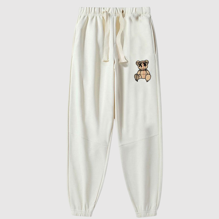 Mikkel – Bikses ar izšūtu lāci