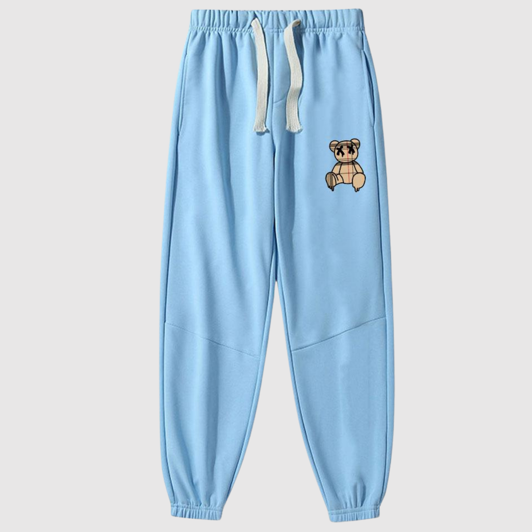 Mikkel – Bikses ar izšūtu lāci