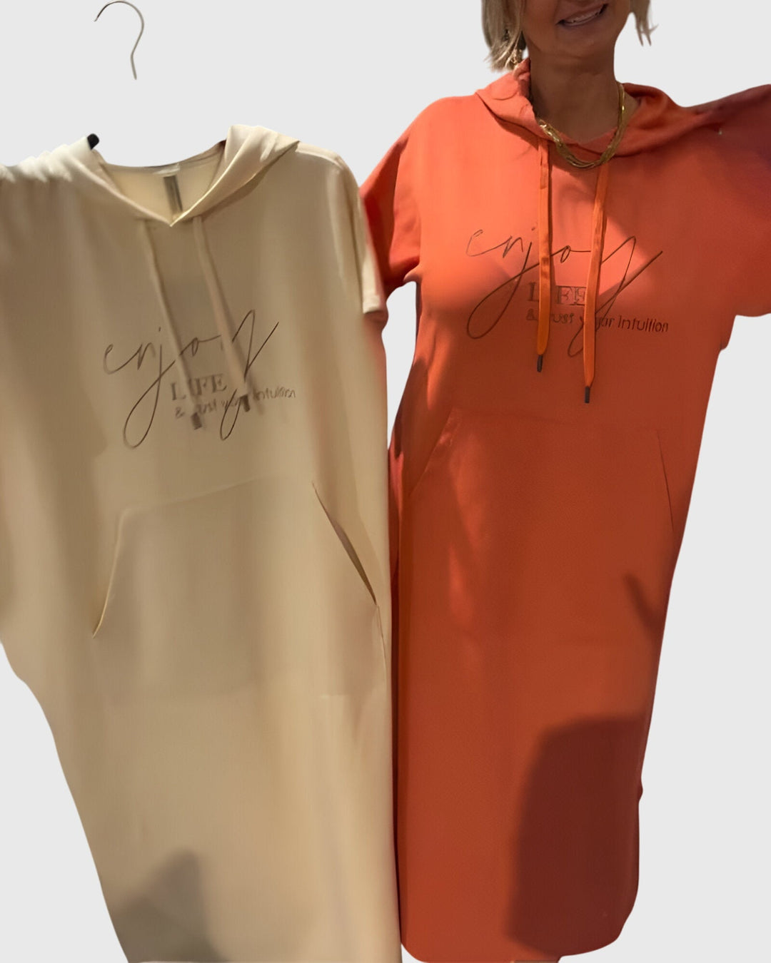 Marlowe™ | Ikdienas Kapuci Kleita