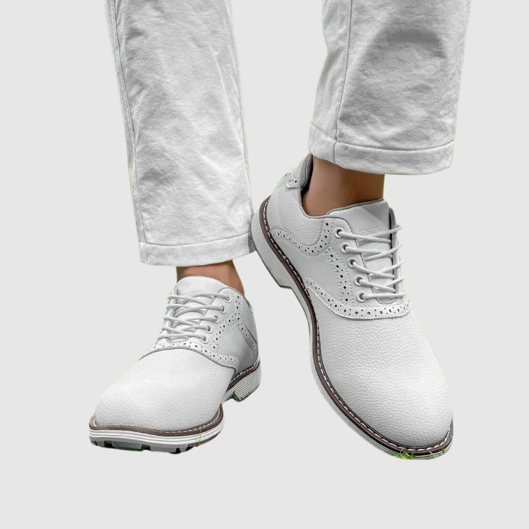 Magnus – Klasiskas ādas golfa kurpes ar saķeri