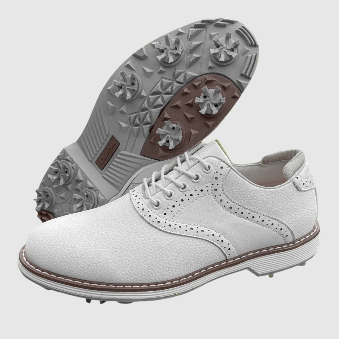 Magnus – Klasiskas ādas golfa kurpes ar saķeri