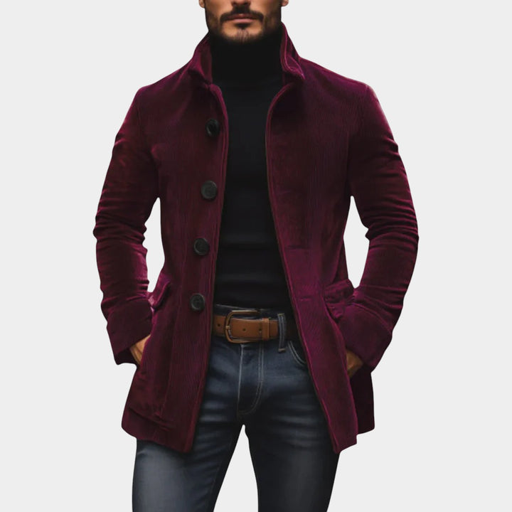 Kārlis - korduroja jaka