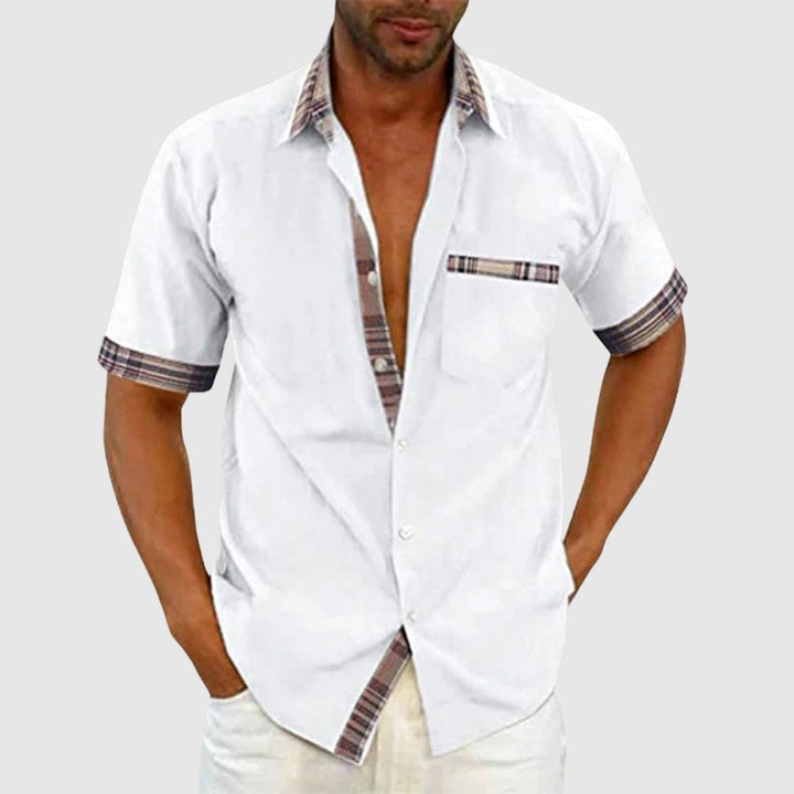 Emils – Īsām piedurknēm ikdienas krekls