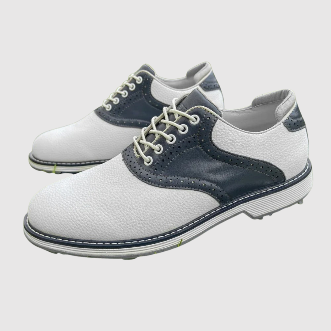 Magnus – Klasiskas ādas golfa kurpes ar saķeri