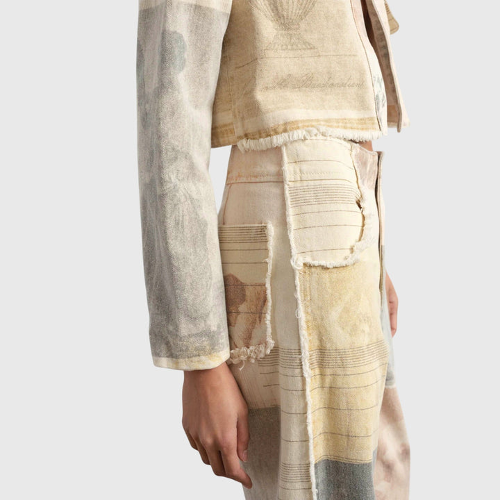 Alma - Platas Džinses