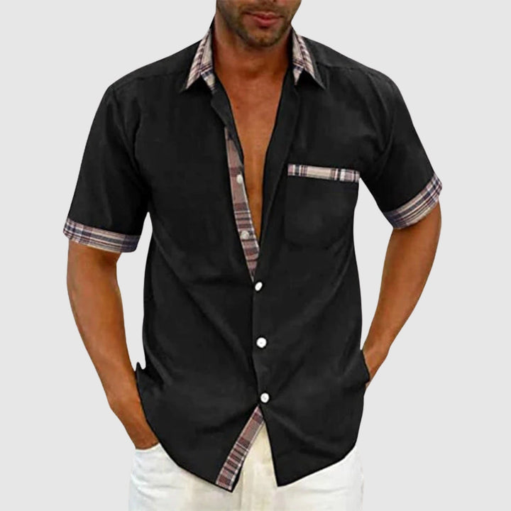 Emils – Īsām piedurknēm ikdienas krekls