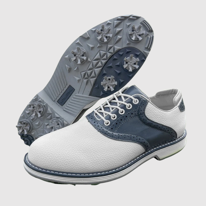 Magnus – Klasiskas ādas golfa kurpes ar saķeri