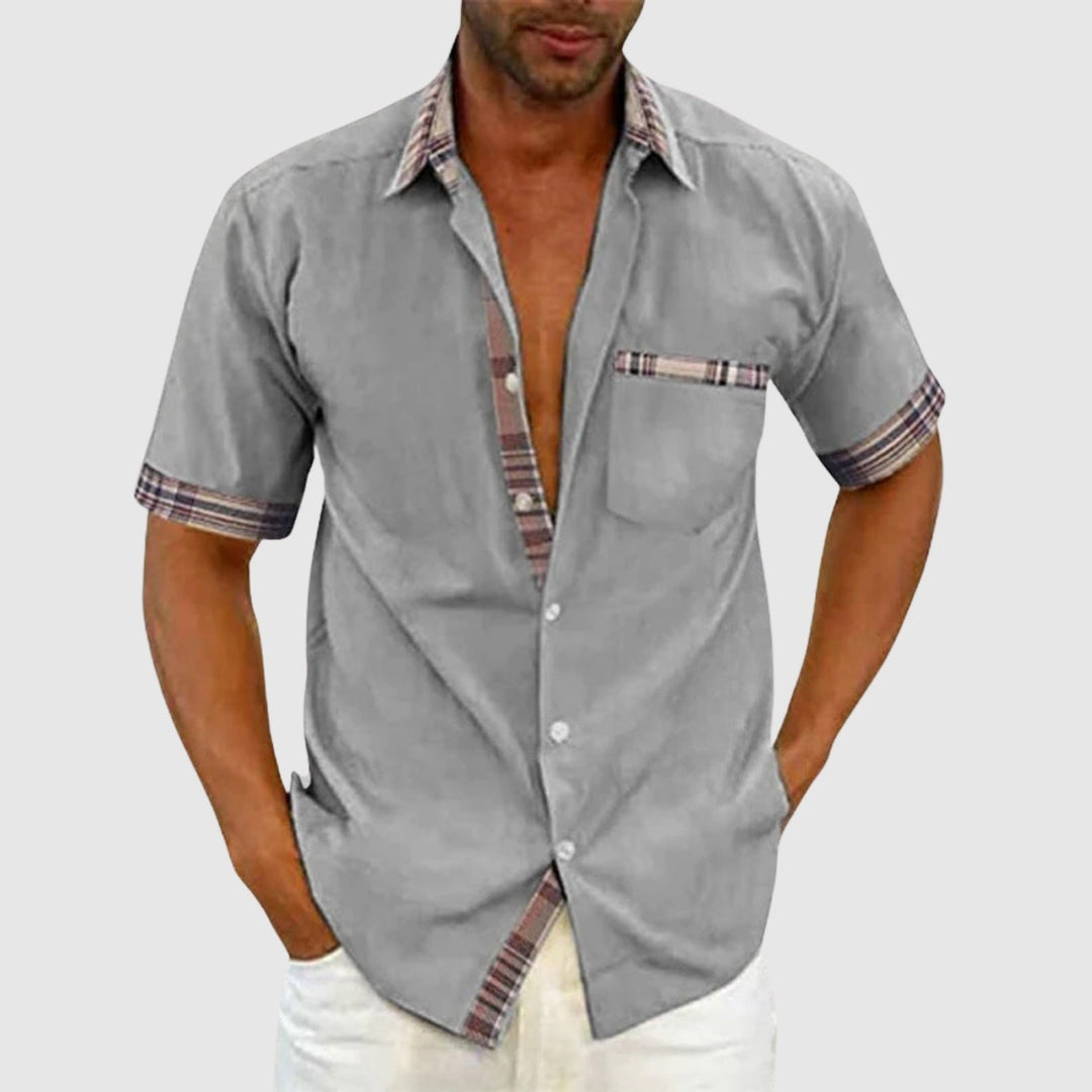 Emils – Īsām piedurknēm ikdienas krekls