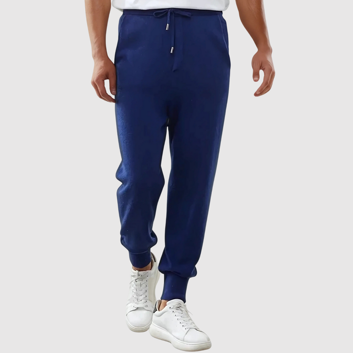 Mikkel – Klasiskas treniņu bikses zili