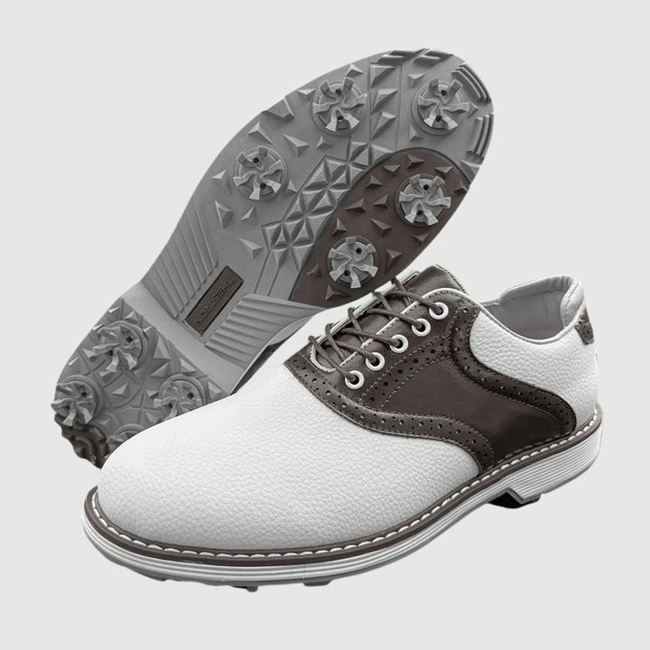 Magnus – Klasiskas ādas golfa kurpes ar saķeri