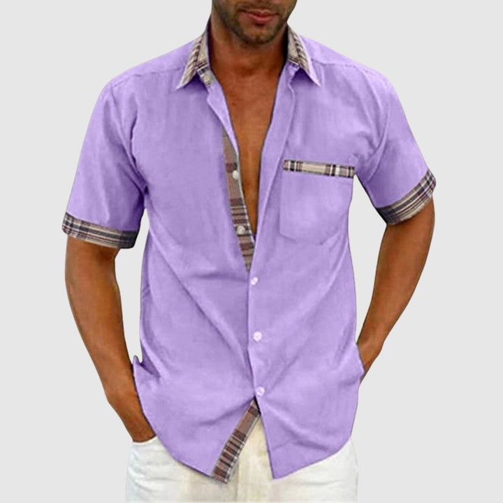 Emils – Īsām piedurknēm ikdienas krekls