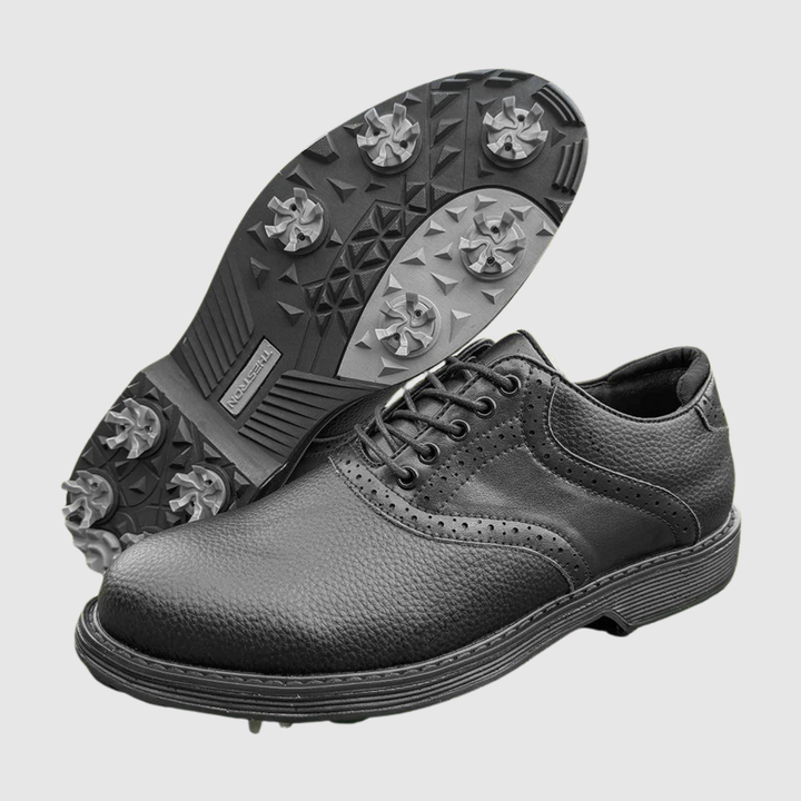 Magnus – Klasiskas ādas golfa kurpes ar saķeri