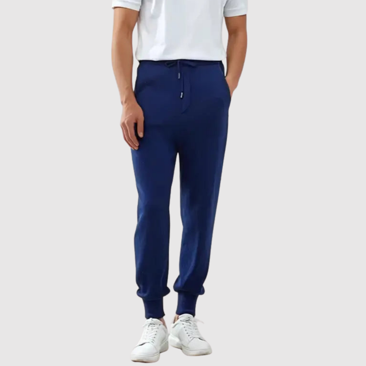 Mikkel – Klasiskas treniņu bikses zili