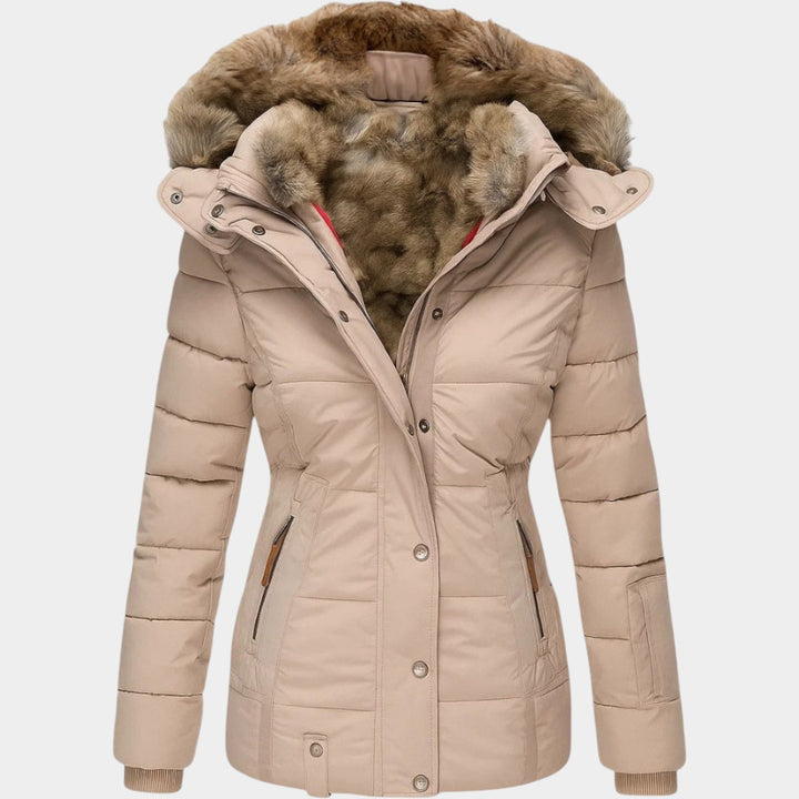 Elza – Silts ziemas mētelis ar vilnas oderi