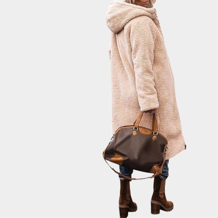 Elīna – Reversibilais mētelis