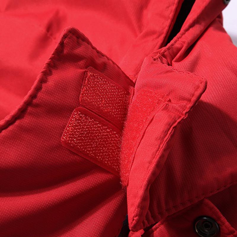 Nikolajs - Ūdensizturīga ziemas jaka āra lietošanai ar flīsa oderi