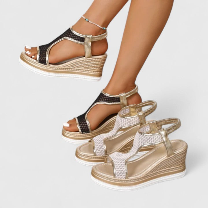 Jessica | Ortopēdiskie Wedge Sandales