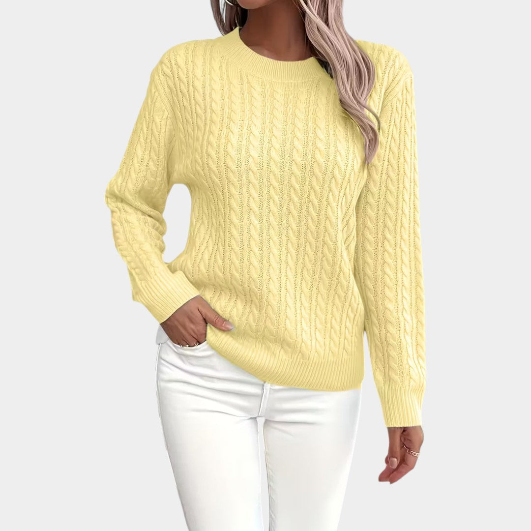 Anna – Mīksts adīts džemperis