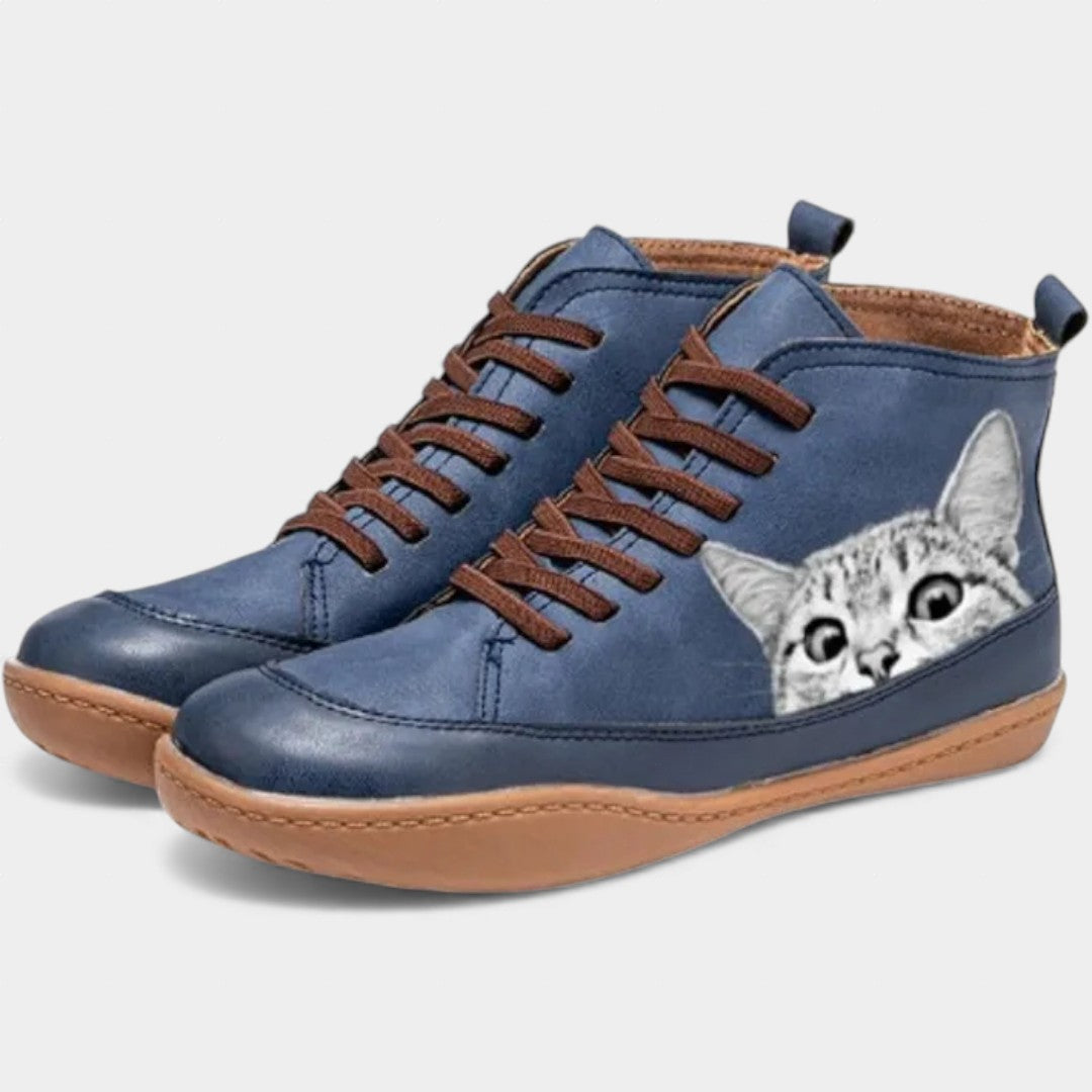 Solveiga – Ideālie zābaki kaķu mīļotājām