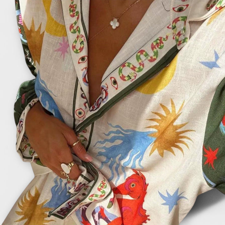 Stella - Elegants divdaļīgs sieviešu apģērbs