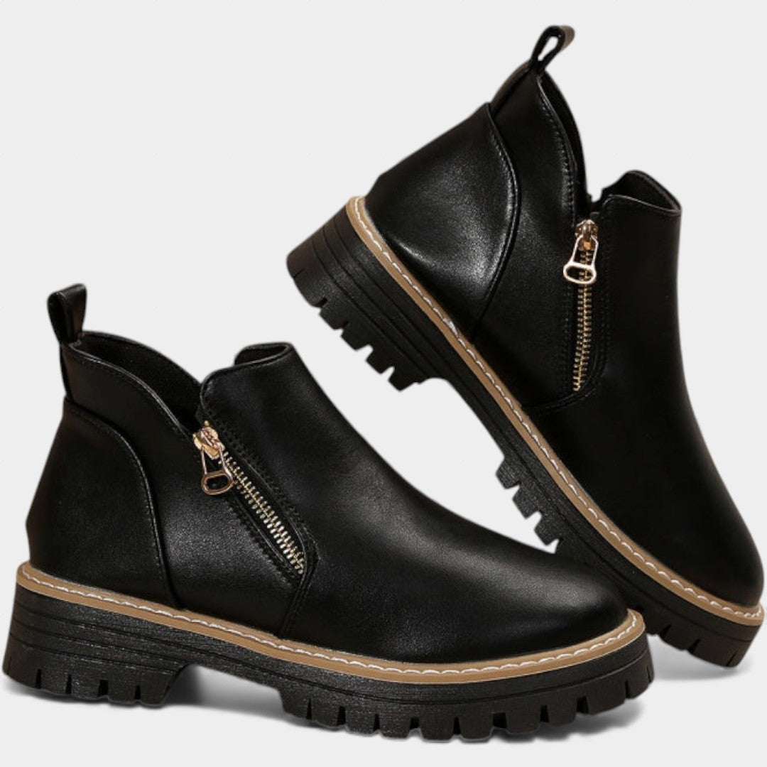 Lāsma – Eleganti potīšu zābaki ar ērtu piegulšanu