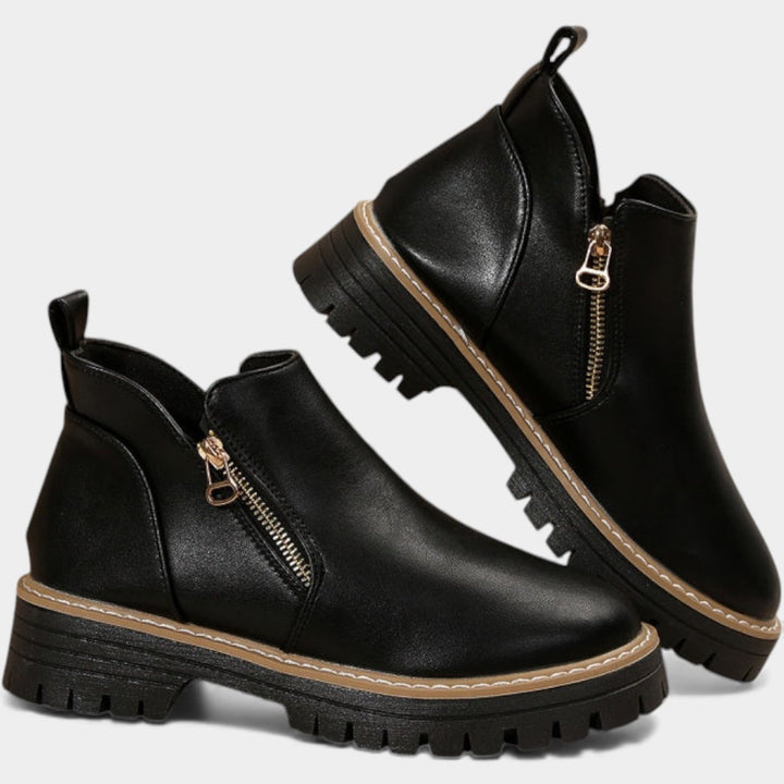 Lāsma – Eleganti potīšu zābaki ar ērtu piegulšanu