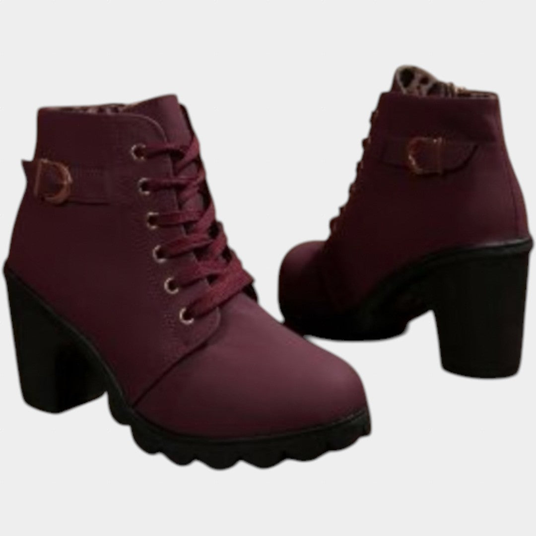 Zanda – Šiki Šņorējami Puszābaki ar Metāla Sprādzi