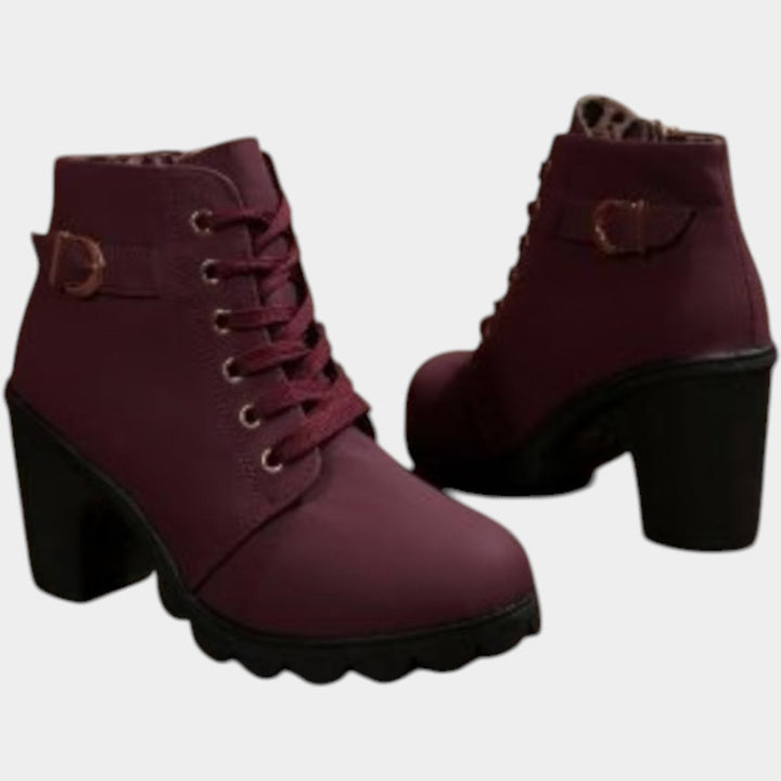 Zanda – Šiki Šņorējami Puszābaki ar Metāla Sprādzi