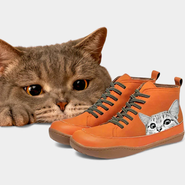 Solveiga – Ideālie zābaki kaķu mīļotājām