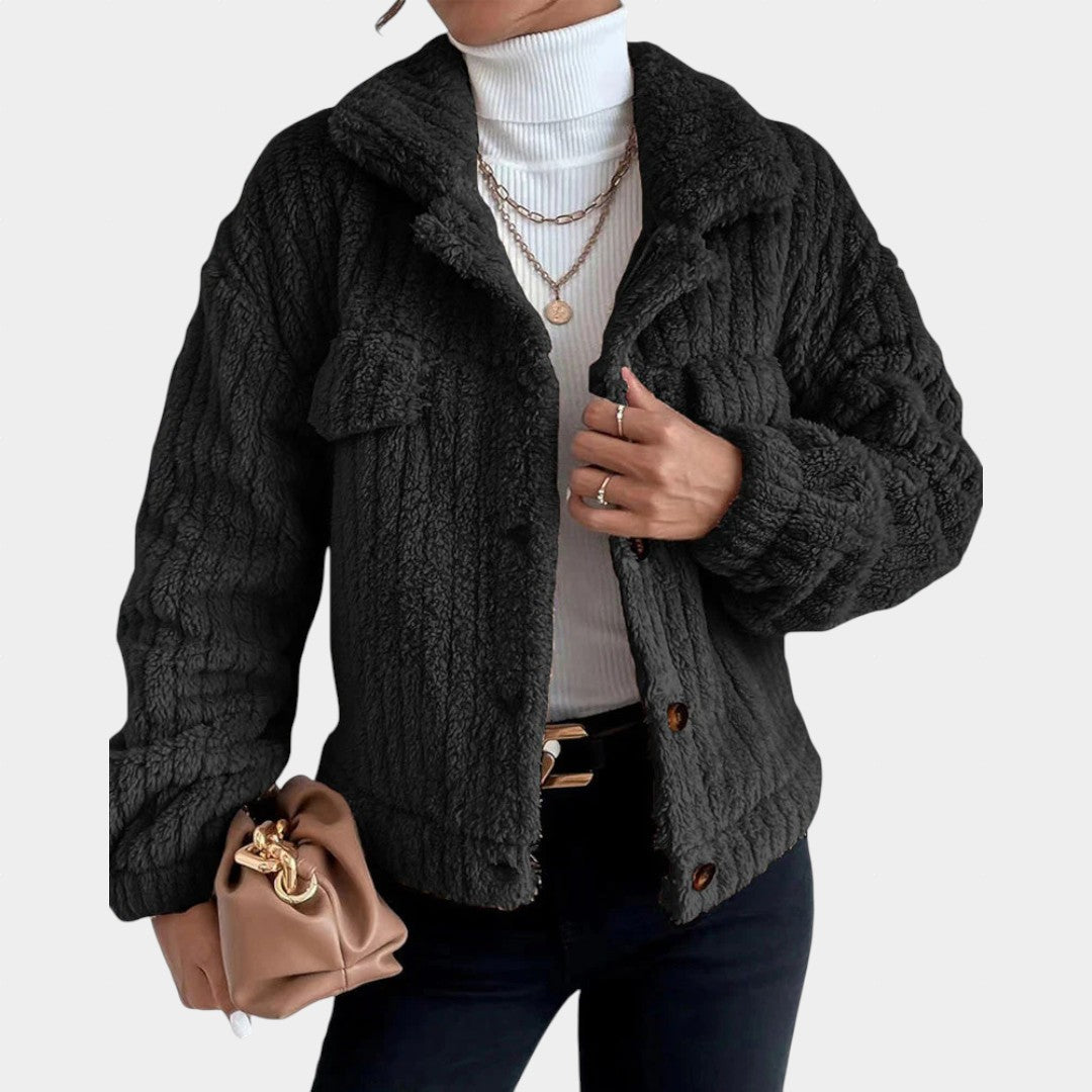 Mārīte - Sieviešu Teddy jaka