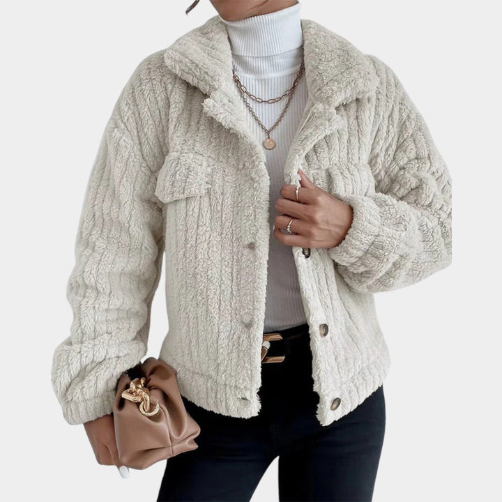 Mārīte - Sieviešu Teddy jaka