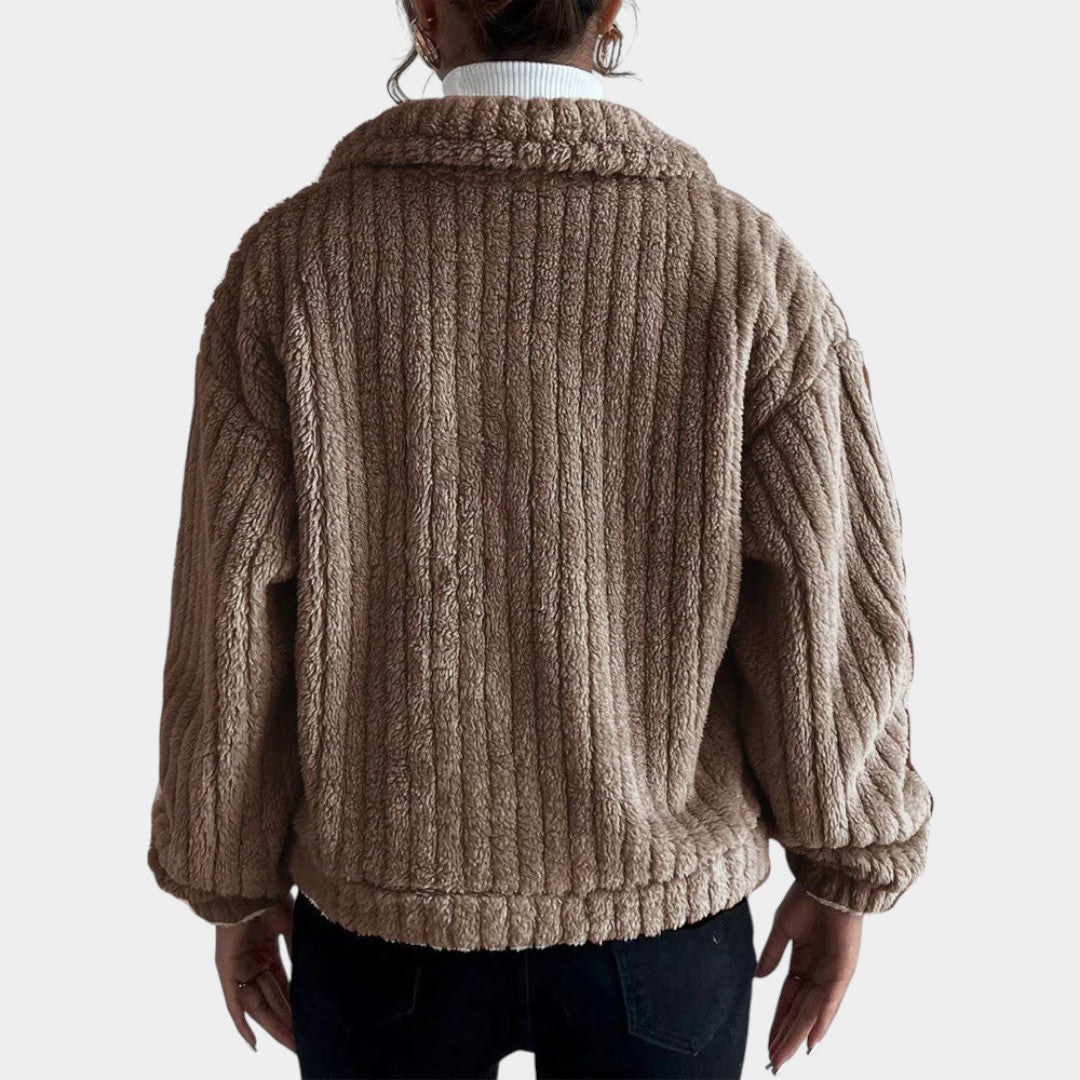 Mārīte - Sieviešu Teddy jaka