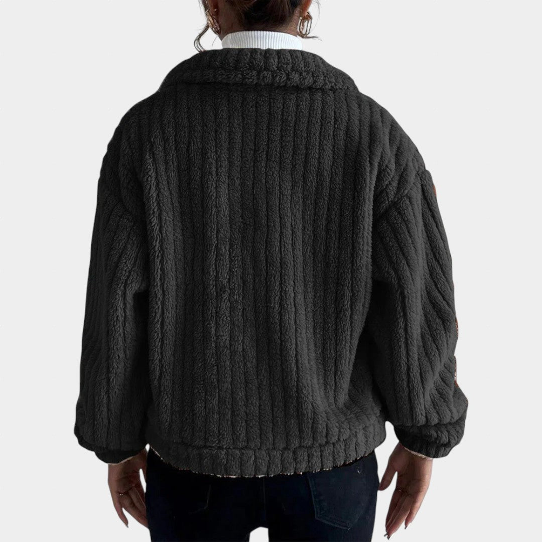 Mārīte - Sieviešu Teddy jaka