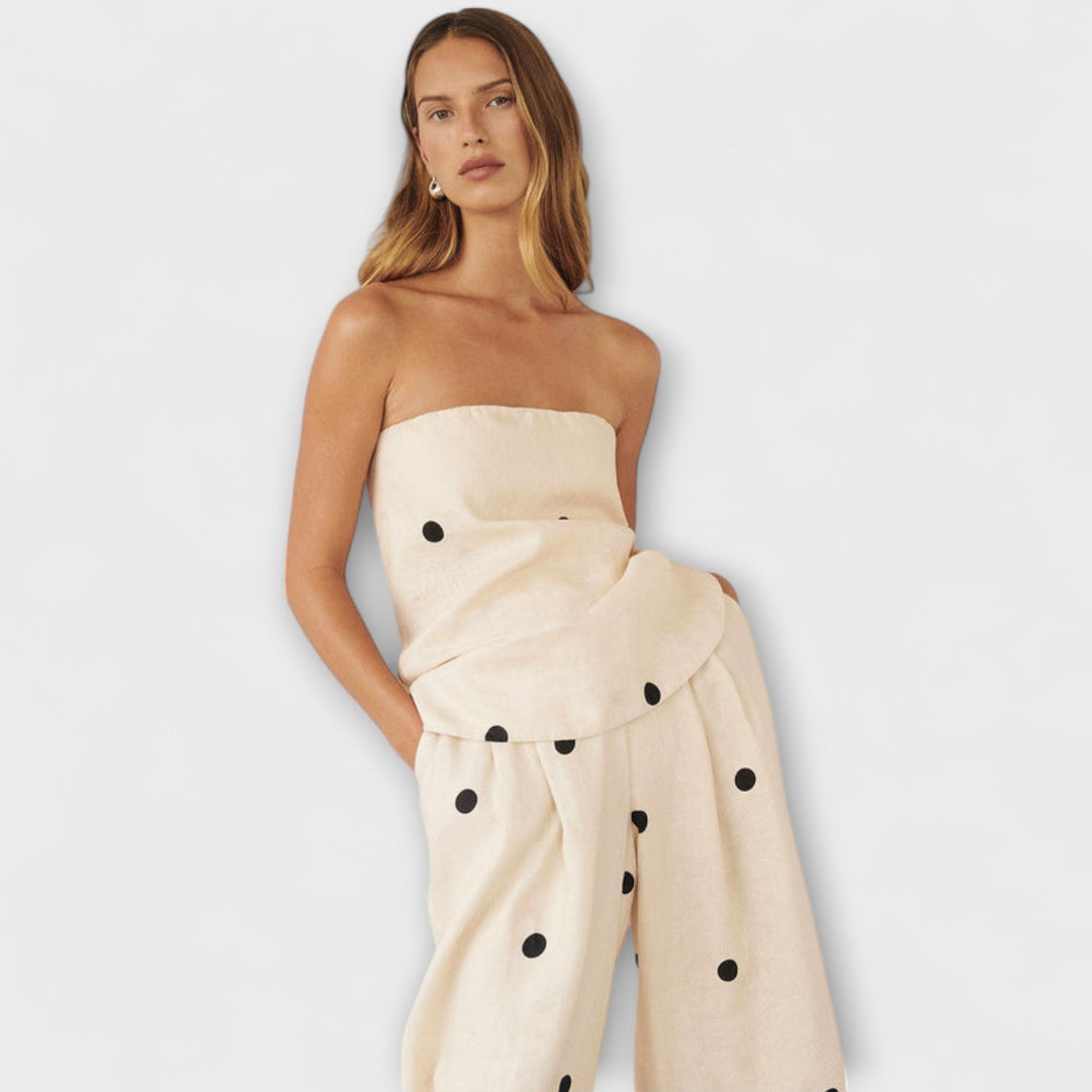 Grūzija - Jumpsuit ar punktiņiem