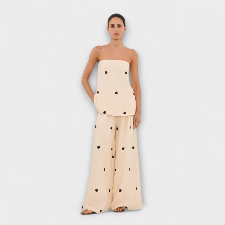 Grūzija - Jumpsuit ar punktiņiem