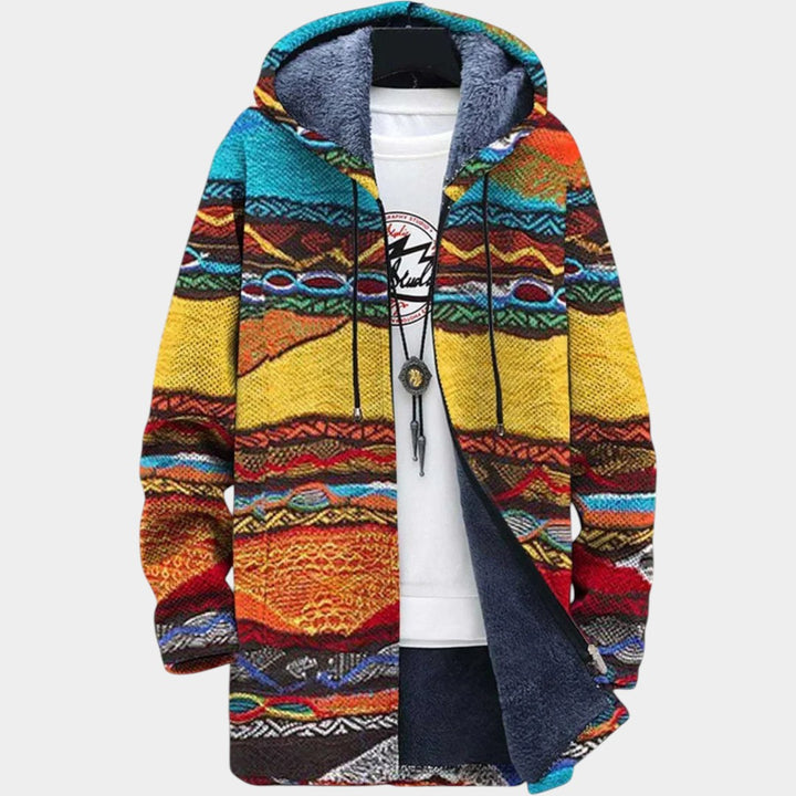 Lūcija – Drosmīga mākslinieciska jaka ar ikdienas eleganci