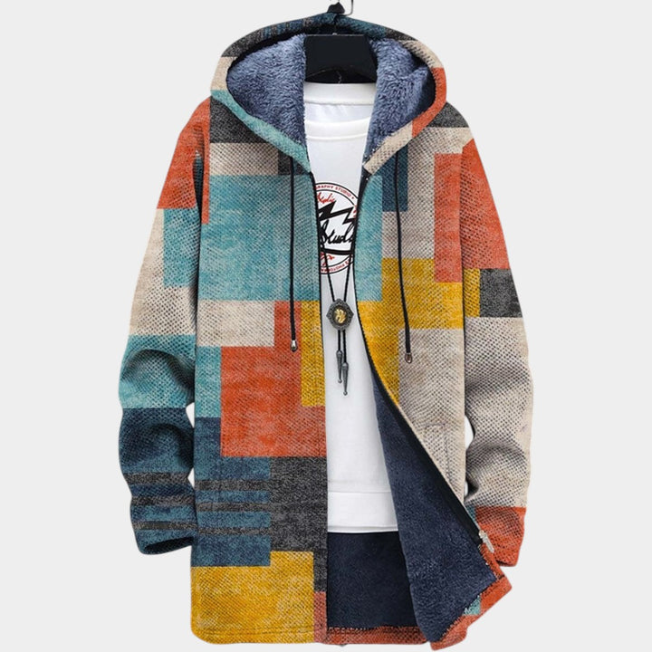 Lūcija – Drosmīga mākslinieciska jaka ar ikdienas eleganci