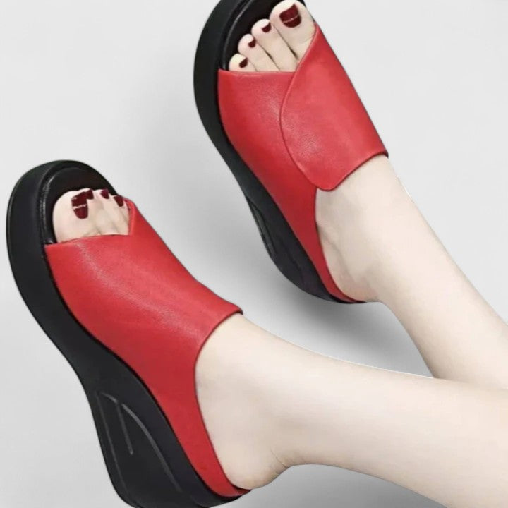 Celionette | Ortopēdiskie Wedge Sandales