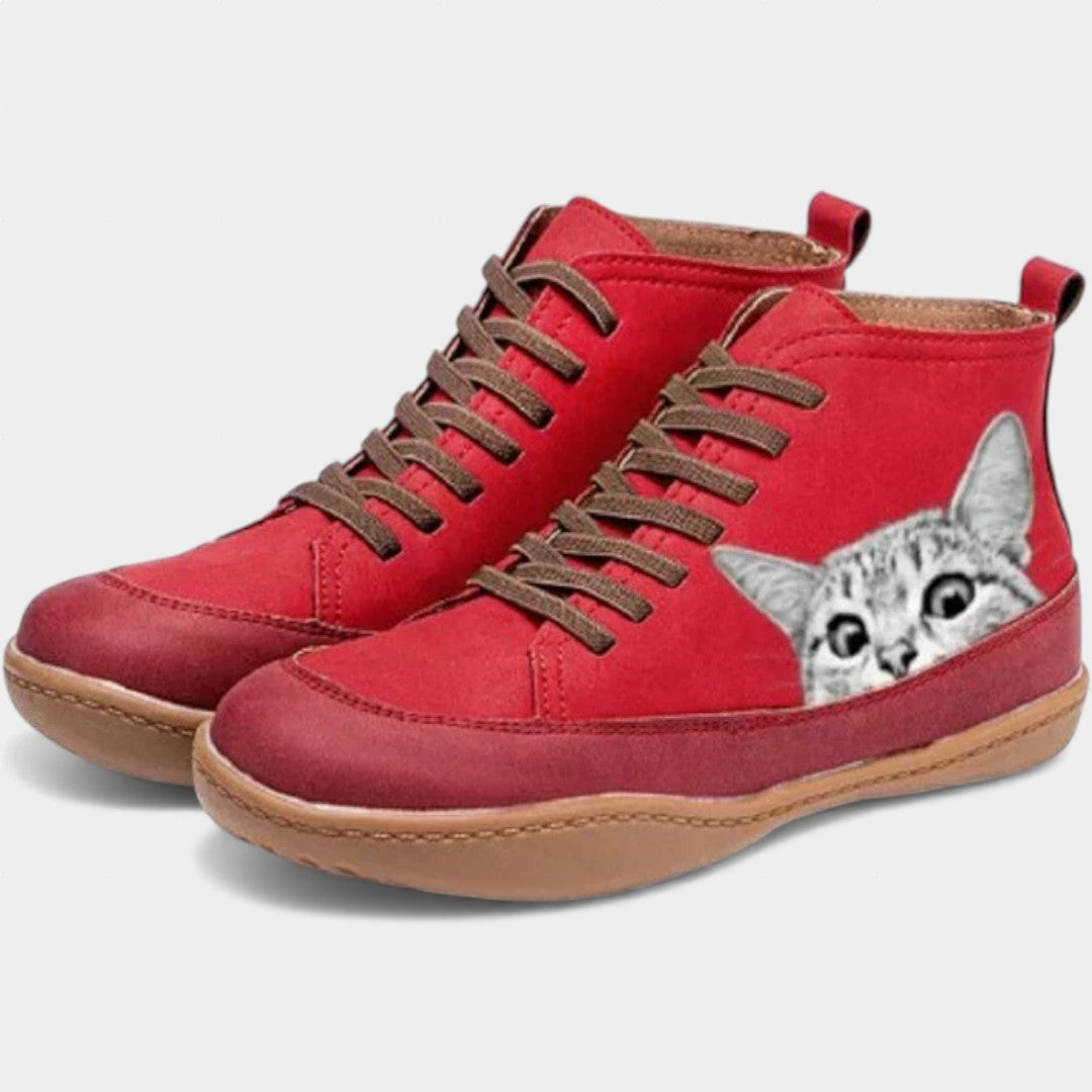 Solveiga – Ideālie zābaki kaķu mīļotājām