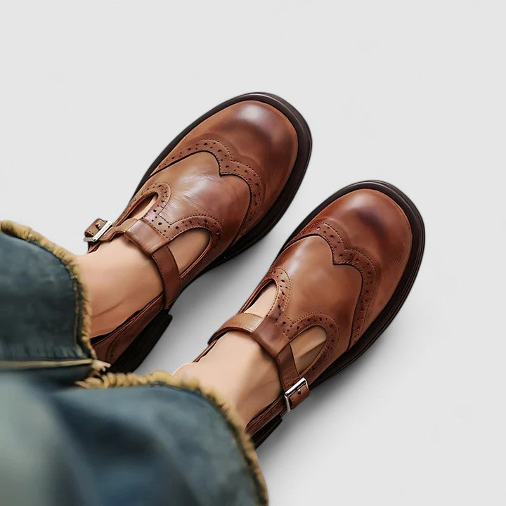 Louisa™ | Klasiskās Mary Jane kurpes