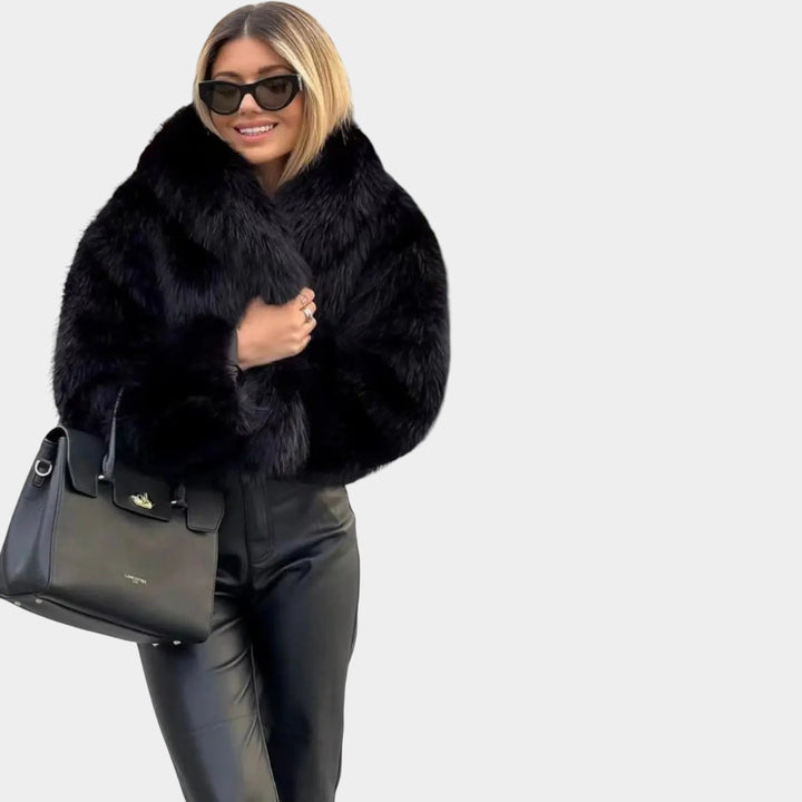 Austra - Stilīgs Kažokādas Mētelis