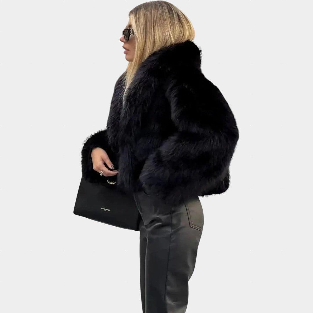 Austra - Stilīgs Kažokādas Mētelis