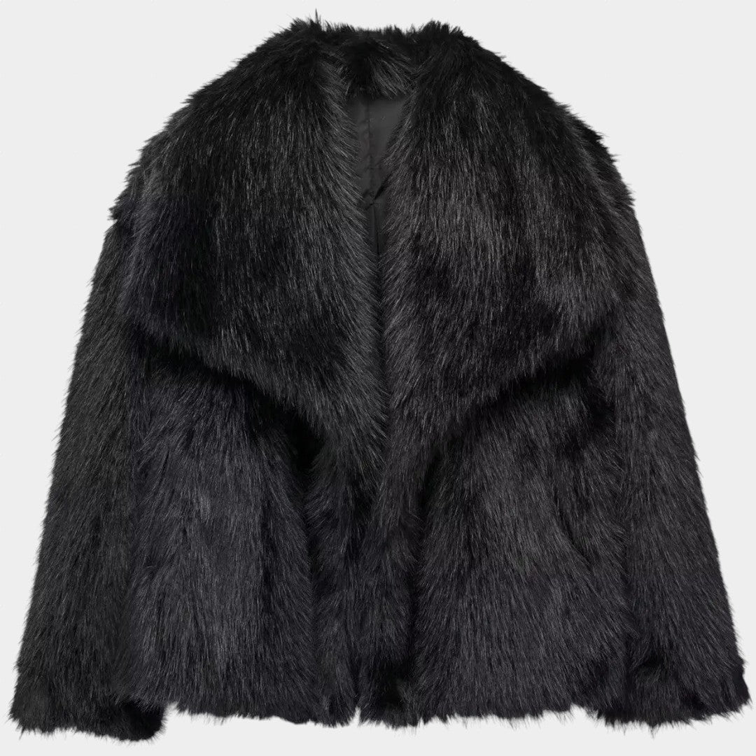 Austra - Stilīgs Kažokādas Mētelis