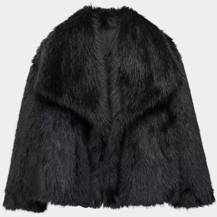 Austra - Stilīgs Kažokādas Mētelis