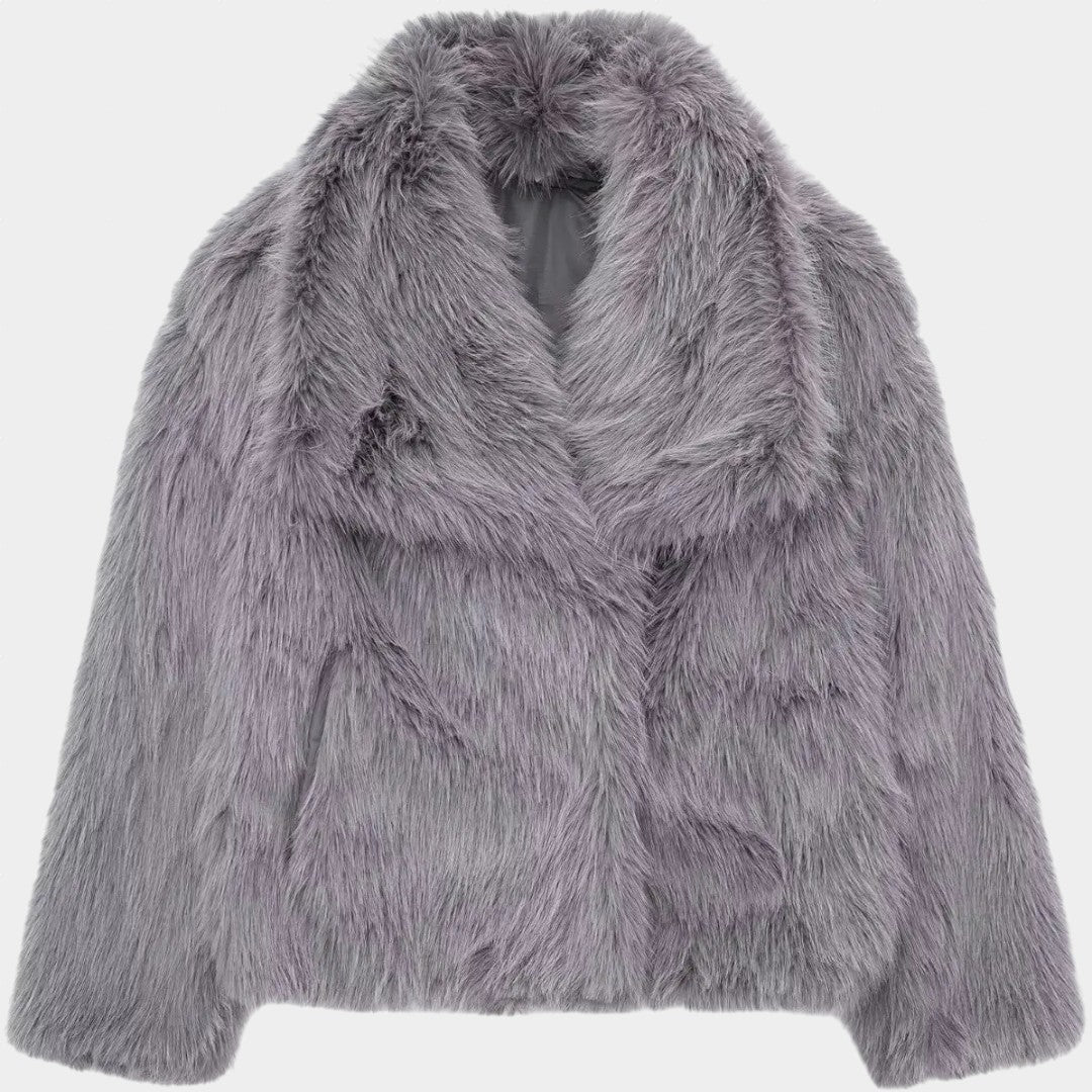 Austra - Stilīgs Kažokādas Mētelis